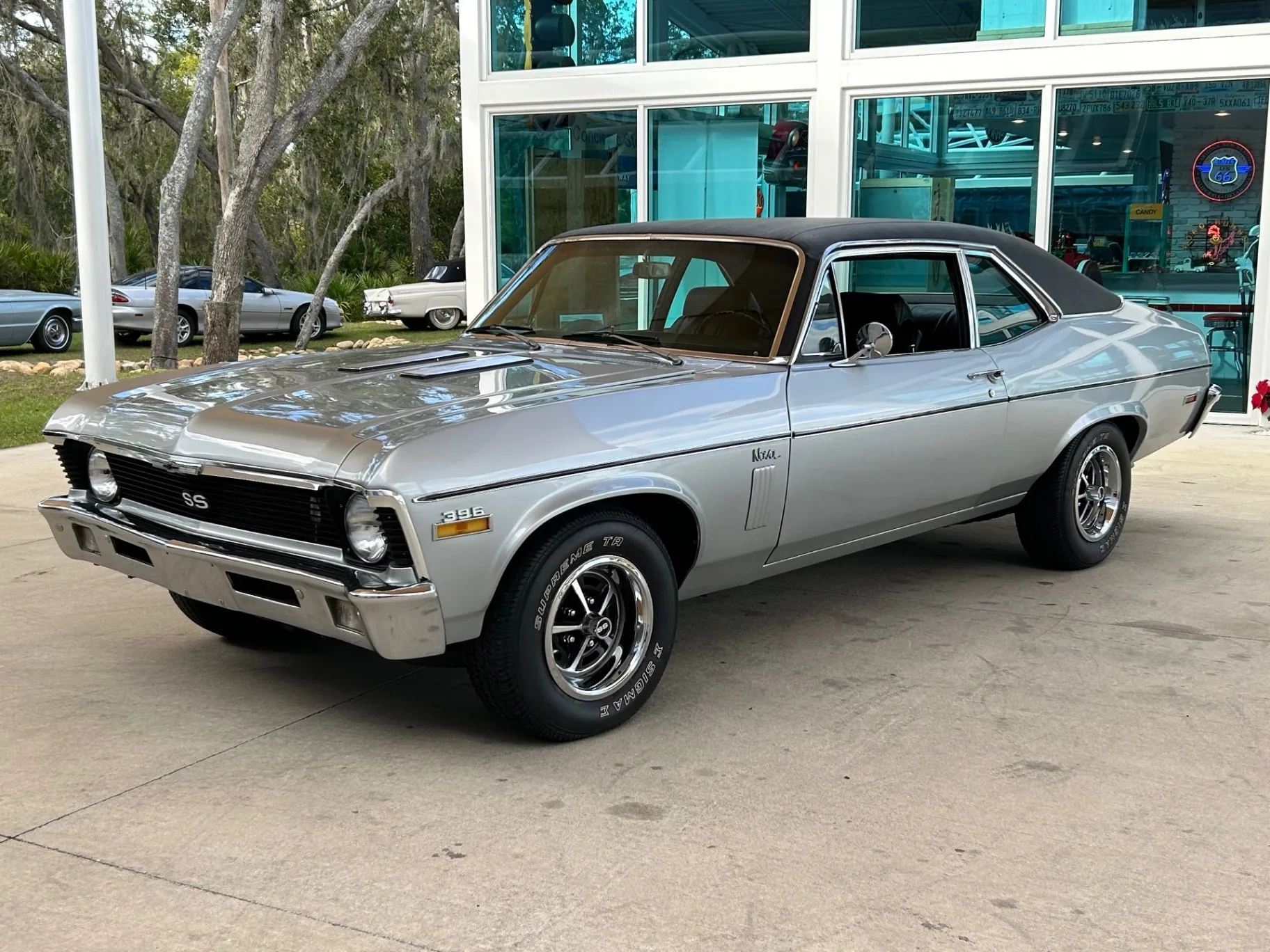 1970 Chevrolet Nova Silver&Black
