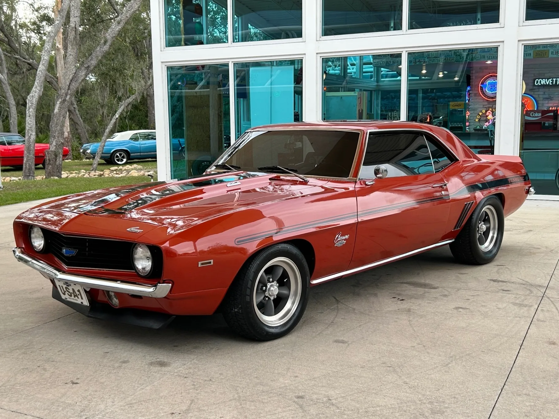 1969 Chevrolet Camaro Red&Black