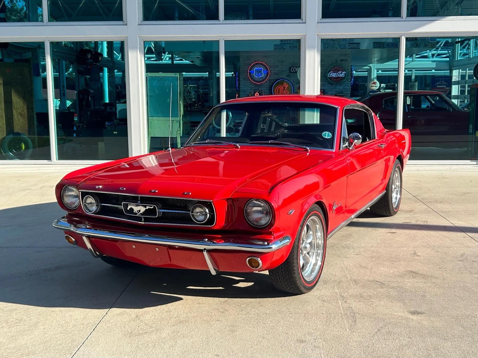 1965 Ford Mustang Red&Black